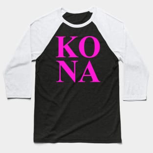 KONA SWIM BIKE RUN TRIATHLON Baseball T-Shirt